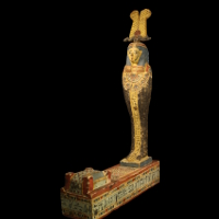 A Wood Statue of Ptah-Sokar-Osiris