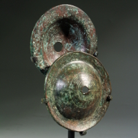 A Pair of Israelite Bronze Cymbals