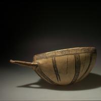 A Large Cypriot Milk Bowl