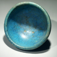 An Ancient Egyptian Faience Bowl